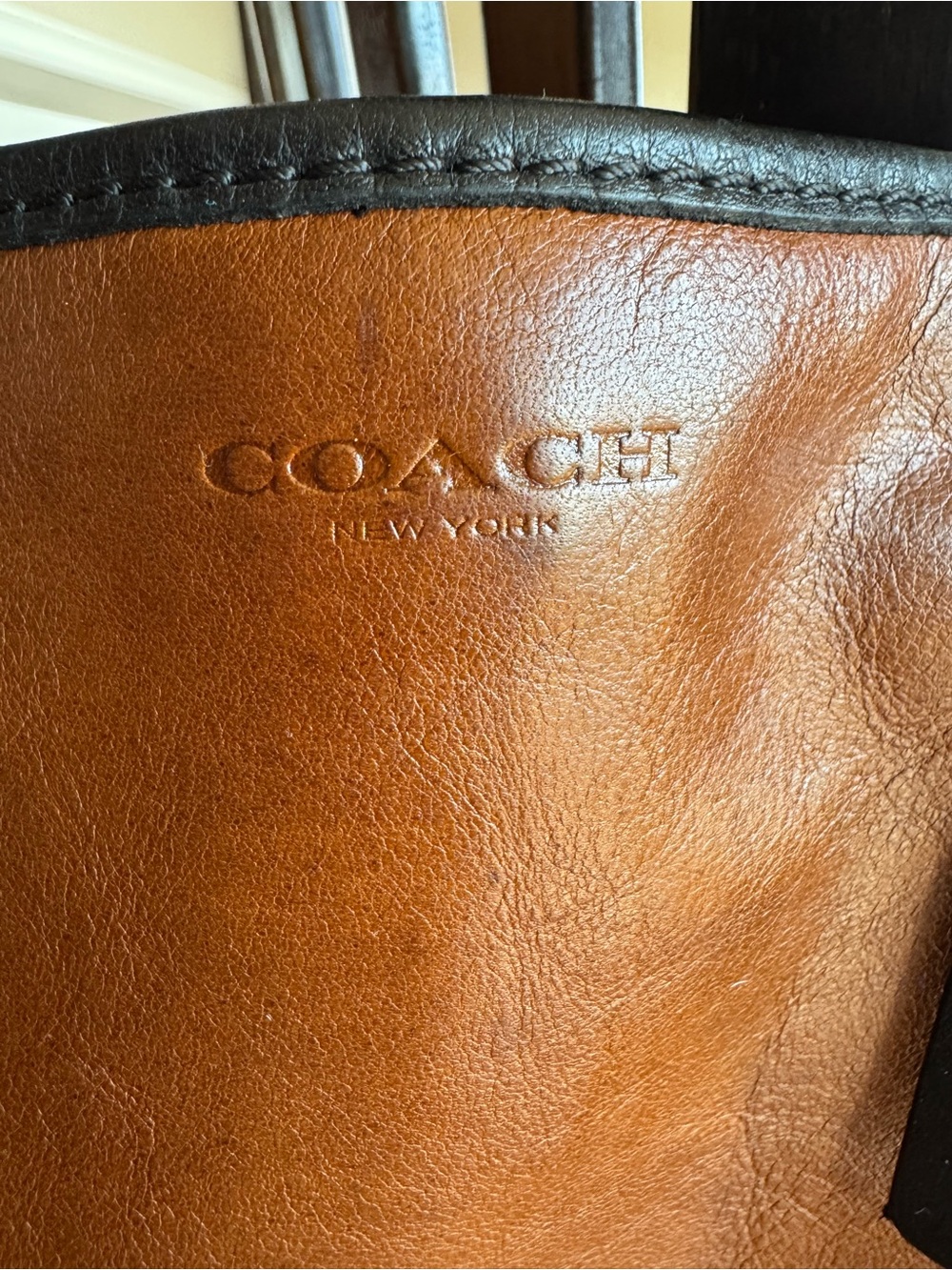 Rare Vintage Coach Tote 71329 - Picture 8 of 12